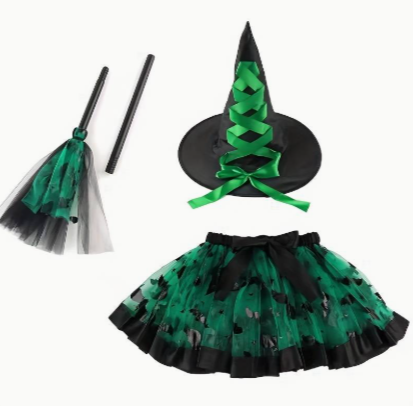 Witch Accessory Set