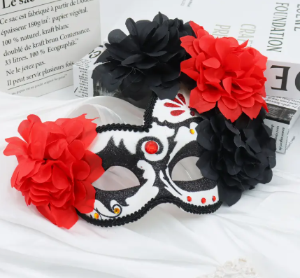 Day of the Dead Elegant Mask