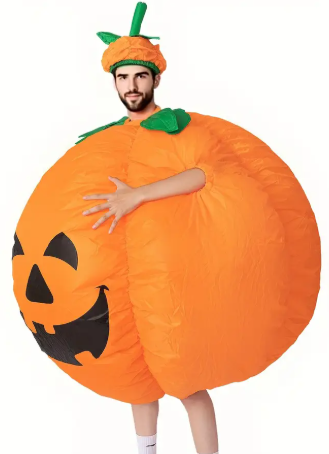 Inflatable Pumpkin Costume