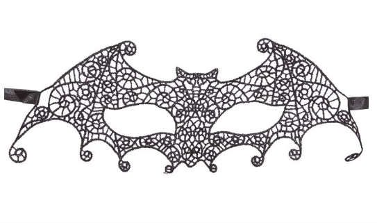 PRE-ORDER! Embroidered bat mask