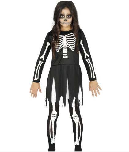 Skeleton Girl