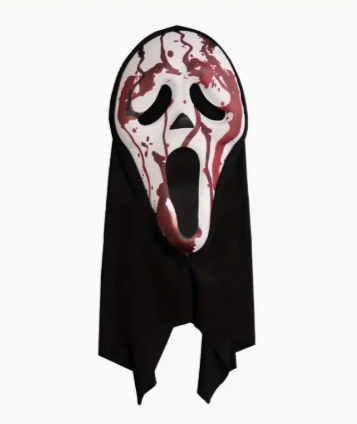 Ghostface Scream Mask