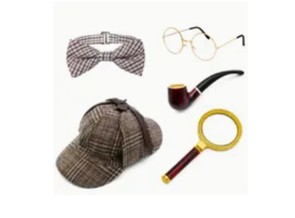 Sherlock Holmes Set