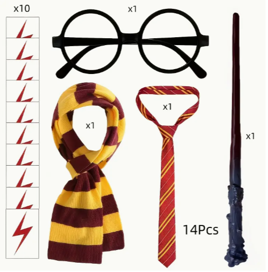 Harry Potter Accessory Set