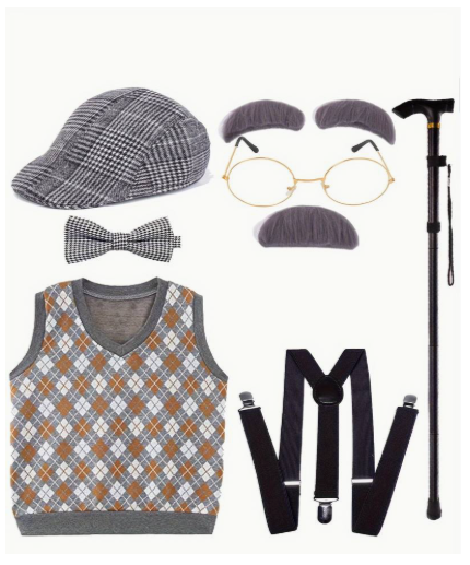 100 Days of School Costume