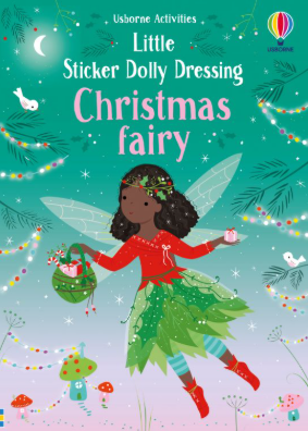 Little Sticker Dolly Christmas Fairy