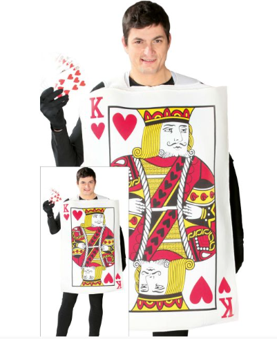King of Hearts Card