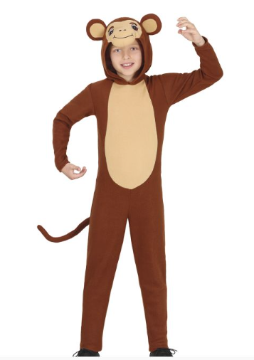 Monkey costume