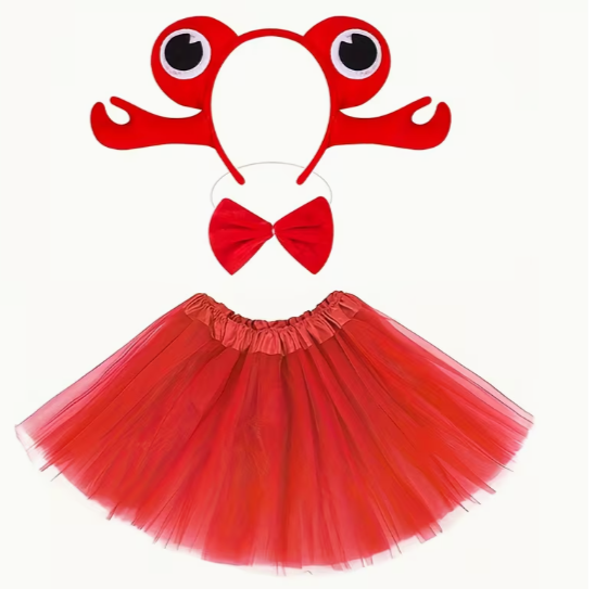 Crab Tutu Set
