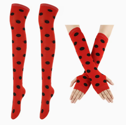 Ladybug Polka Set