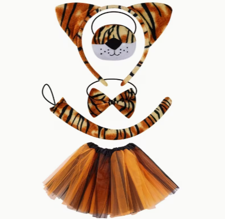 Tiger Tutu Set