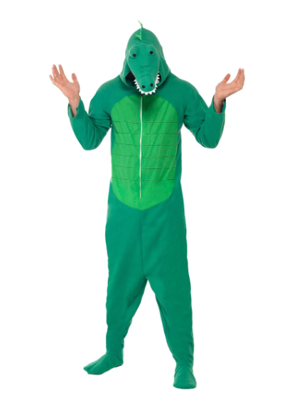 Crocodile Costume-Adult