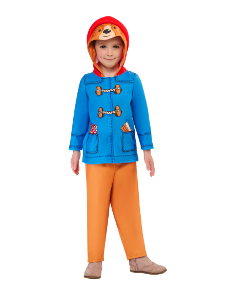 Paddington Bear Costume