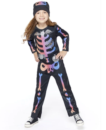Ombre Skeleton Costume