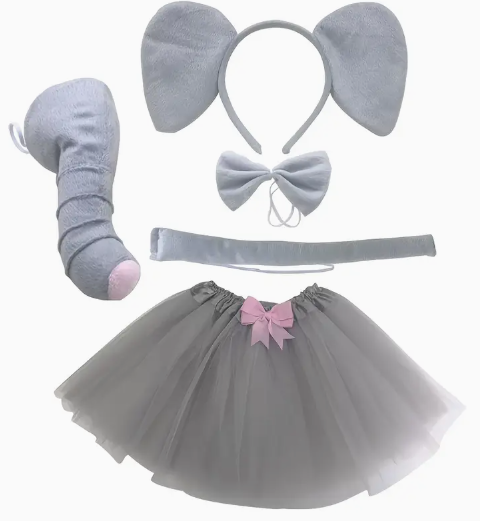 Elephant Tutu Costume Set