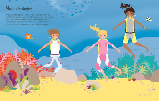 Sticker Dolly Dressing Dream Jobs