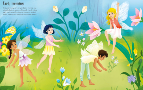 Sticker Dolly Dressing Easter Egg Hunt