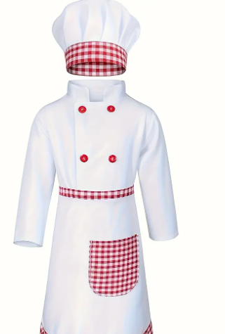 Chef Cook Costume