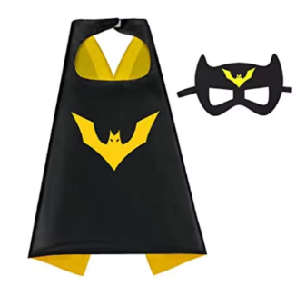 Batman Cape & Mask