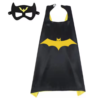 Batman Cape & Mask