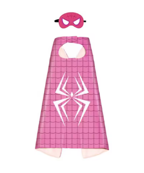 Various Spider-Man Cape & Mask Sets