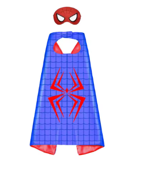 Various Spider-Man Cape & Mask Sets