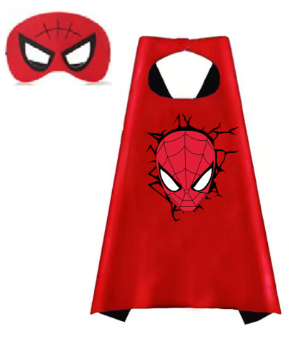 Various Spider-Man Cape & Mask Sets