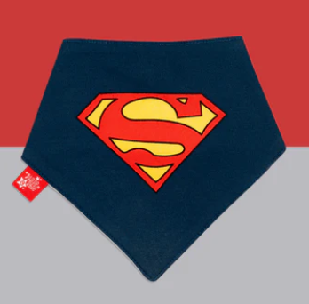 Superman Bibs - Set of 2