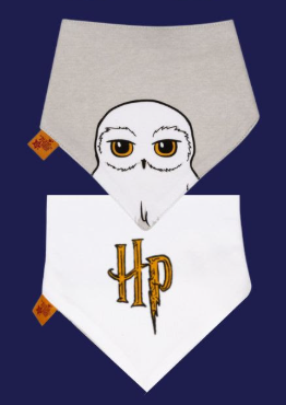 Harry Potter Bibs - Set of 2