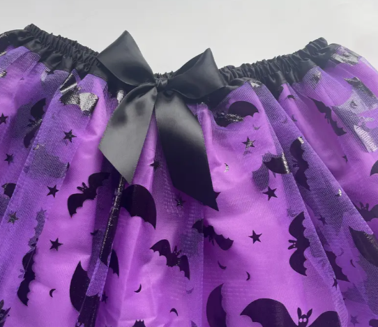 Tulle Tutus - various Halloween colours