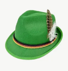 Oktoberfest Hats - Various Colours