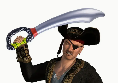 Inflatable Pirate Sword