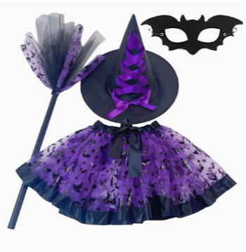 Witch Tutu Accessory Set