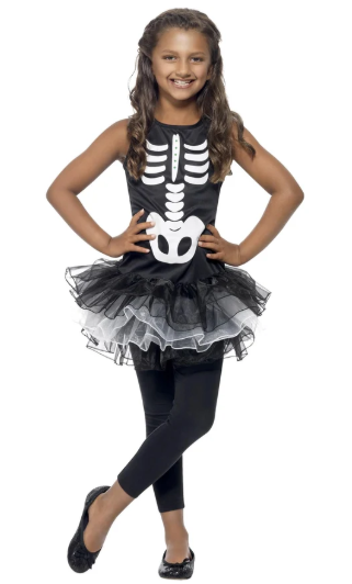 Skeleton Tutu Costume