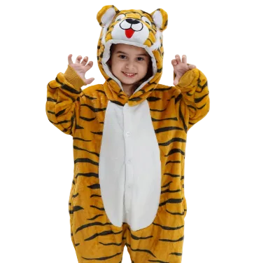 tiger onesie