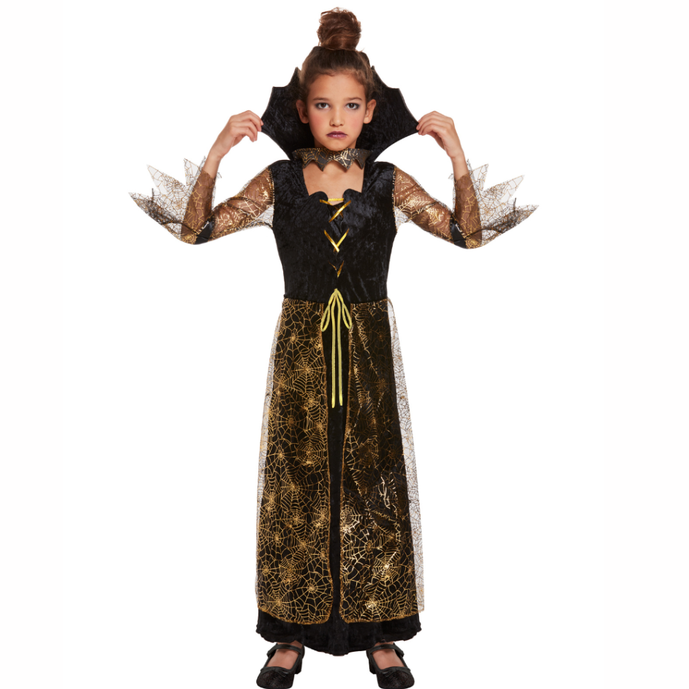 Spiderella Girls Halloween Costume