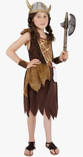 Viking Girl Costume
