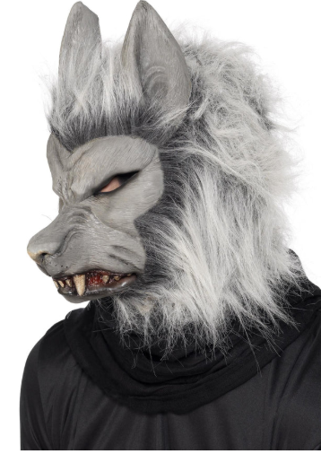 Werewolf Latex Mask