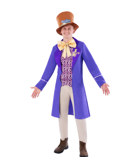 Willy Wonka-Adult