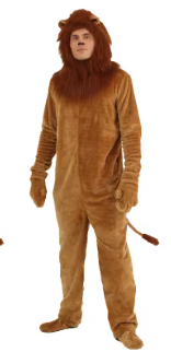 Wizard of Oz,Lion Costume-Adult