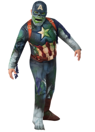 Zombie Captain America