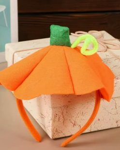Pumpkin Haedbands