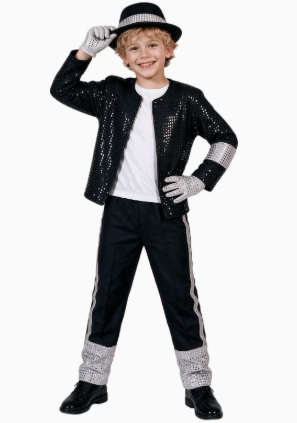King of Pop Costume