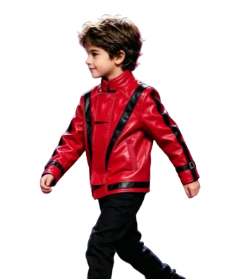 King of Pop Red Jacket costume