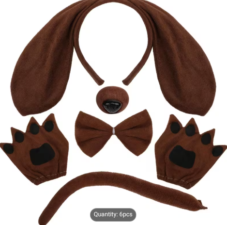 Slinky Dog Accessory Set
