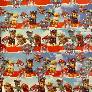 Paw Patrol Gift Wrap