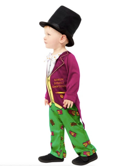 Willy Wonka Toddler Costume