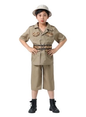 Jungle Explorer Costume