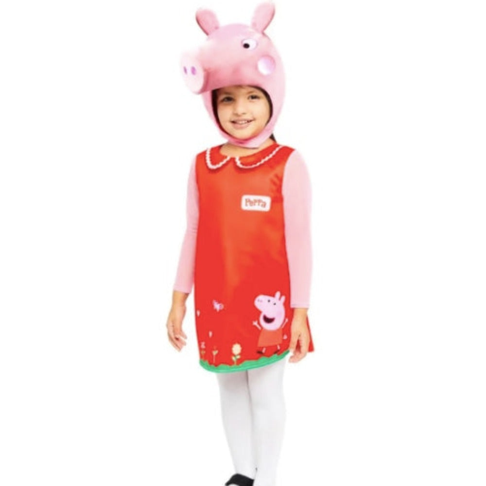 Peppa Pig Costume, age 2-3 years
