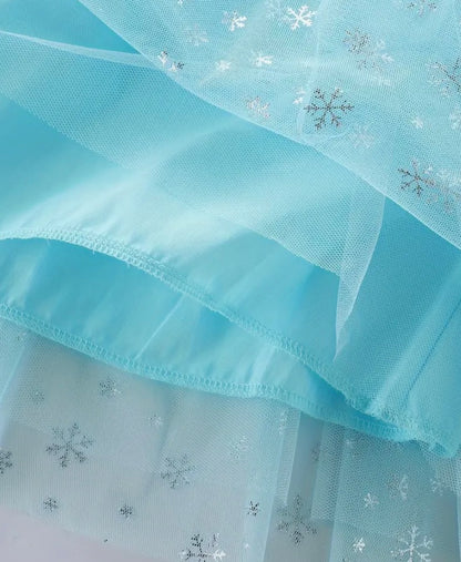 Sequin Snowflake Dress
